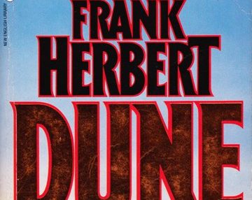 Dune book cover.